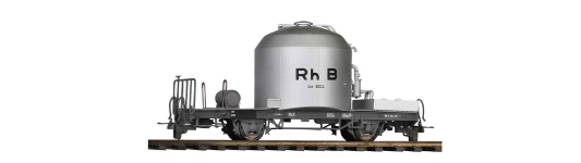BEMO 2252103 - H0m - Zementsilowagen Uce 8073, RhB, Ep. III-IV